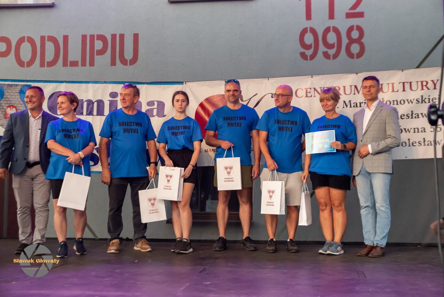 turniej sołectw podlipie 6