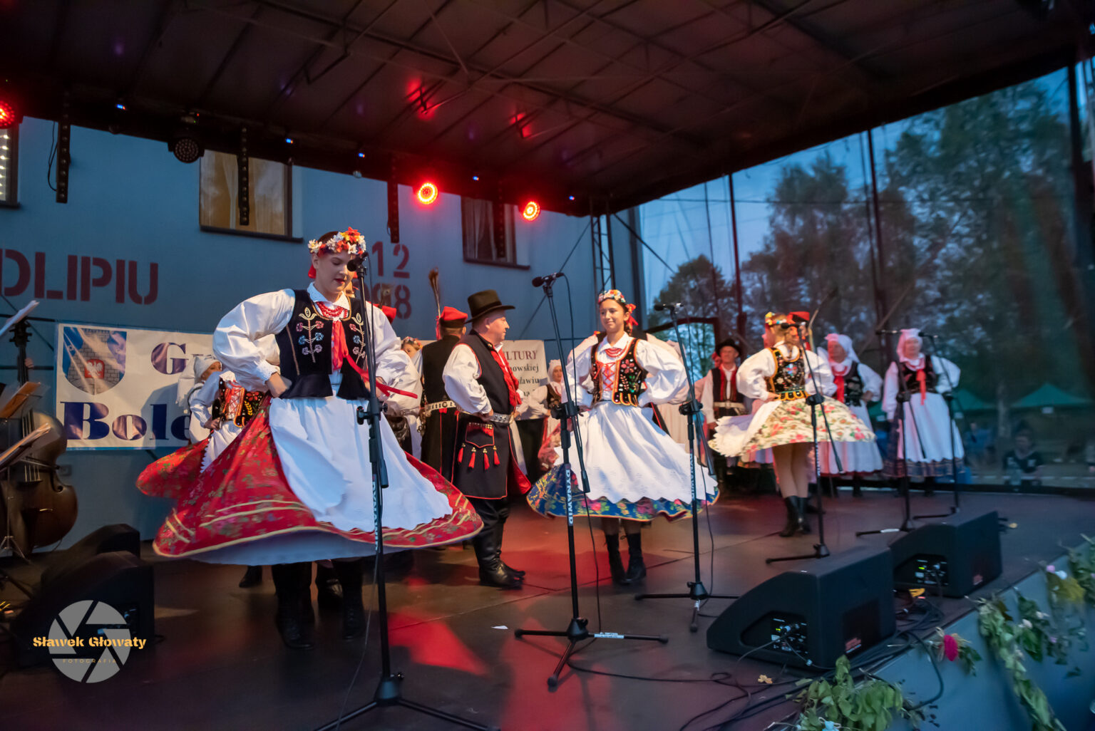 turniej sołectw podlipie 8